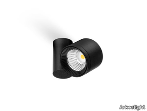 MAGNETIC IO MICRO - LED adjustable ceiling aluminium spotlight _ Arkoslight