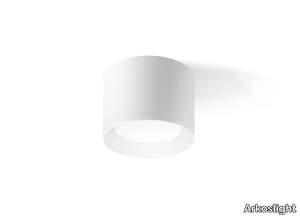 STRAM SURFACE MINI - LED aluminium ceiling lamp _ Arkoslight