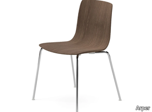 AAVA 02 - Four legs chair _ Arper