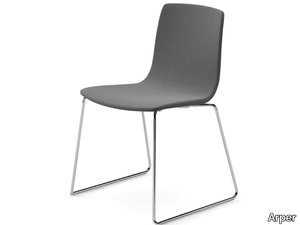 AAVA 02 - Sled base chair _ Arper