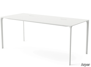 NUUR - Rectangular office desk _ Arper