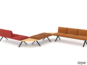 KIIK - Modular bench seating _ Arper