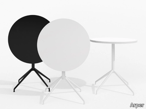 YOP - Folding round table _ Arper