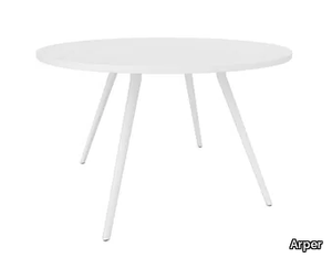 MEETY - Round meeting table _ Arper