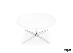 FRED H 36.4 - Low round coffee table _ Arper