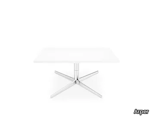 FRED H 36.4 - Low square coffee table _ Arper