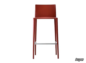 NORMA - Design high upholstered stool _ Arper