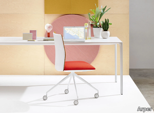 KINESIT - Swivel office chair _ Arper