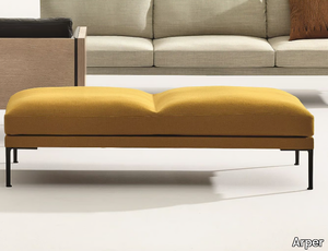 STEEVE - Upholstered bench for contract _ Arper