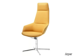 ASTON - Executive chair with 4-spoke base _ Arper