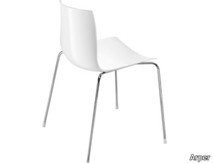 CATIFA 46 - Stackable chair _ Arper