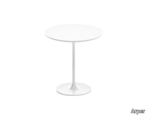 DIZZIE H 50 - Oval coffee table _ Arper