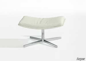 CATIFA 70 - Footstool with 4-spoke base _ Arper