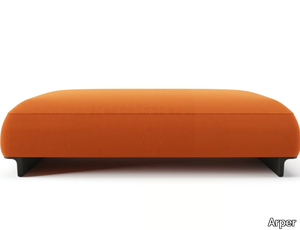 RALIK - Upholstered fabric bench _ Arper