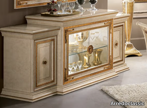 LEONARDO - Wooden sideboard with doors _ Arredoclassic