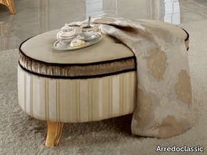 MELODIA - Upholstered fabric pouf _ Arredoclassic