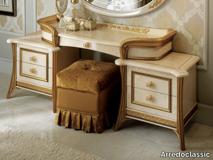 MELODIA - Wooden dressing table _ Arredoclassic