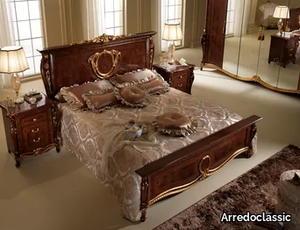 DONATELLO - Classic style double bed _ Arredoclassic