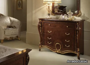 DONATELLO - Classic style chest of drawers _ Arredoclassic