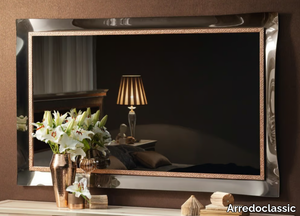 DOLCE VITA - Rectangular framed glass mirror _ Arredoclassic