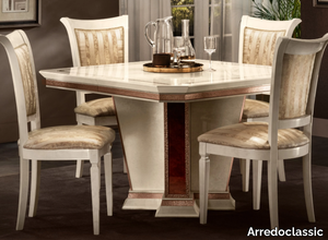 DOLCE VITA - Square marble table _ Arredoclassic