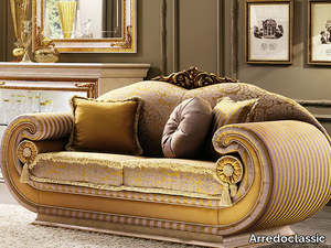 LEONARDO - 2 seater fabric sofa _ Arredoclassic