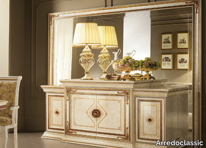 LEONARDO - Wooden sideboard with doors _ Arredoclassic