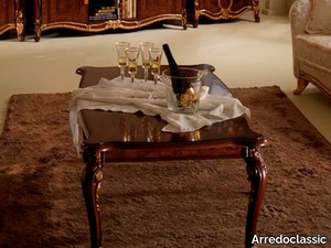 DONATELLO - Classic style low coffee table _ Arredoclassic