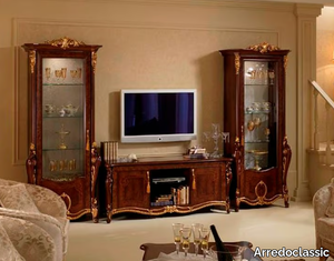 DONATELLO - Classic style wooden TV cabinet _ Arredoclassic