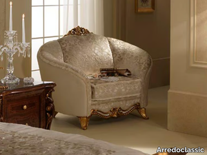 DONATELLO - Classic style upholstered armchair _ Arredoclassic