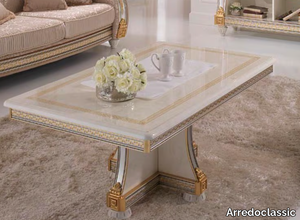 LIBERTY - Art Nouveau low coffee table _ Arredoclassic