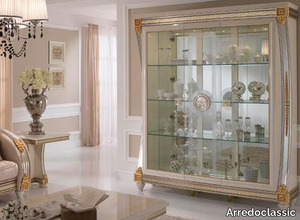 LIBERTY - Art Nouveau display cabinet _ Arredoclassic