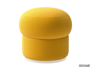 CÈPE XS - Round fabric pouf _ Arrmet