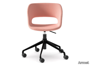 KABIRA FABRIC HO - Height-adjustable fabric office chair _ Arrmet