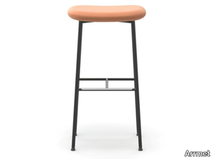 MACKA ST SIMPLE - High stool with footrest _ Arrmet