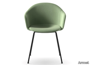 MÁNI ARMSHELL FABRIC 4L/ns - Fabric chair with armrests _ Arrmet