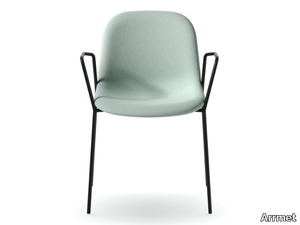 MÁNI FABRIC AR-4L - Fabric chair with armrests _ Arrmet