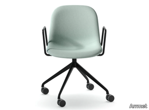 MÁNI FABRIC AR-HO-4 - Fabric office chair with castors _ Arrmet