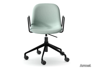 MÁNI FABRIC AR-HO - Swivel office chair with armrests _ Arrmet