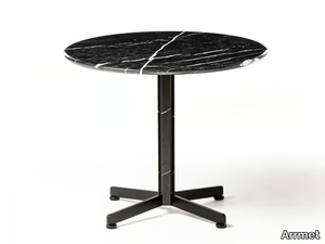 PIANA MARBLE S - Round marble coffee table _ Arrmet