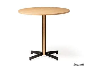 PIANA WOOD M - Round table _ Arrmet