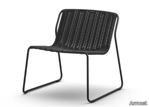 RANDA LO - Sled base garden easy chair _ Arrmet