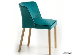 VIRGINIA 4WL - Upholstered fabric chair _ Arrmet