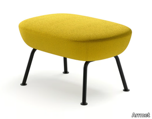 DOPO OT - Upholstered fabric footstool _ Arrmet