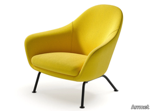 DOPO LO - Fabric easy chair with armrests _ Arrmet