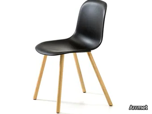 MÁNI PLASTIC 4WL - Polypropylene chair _ Arrmet