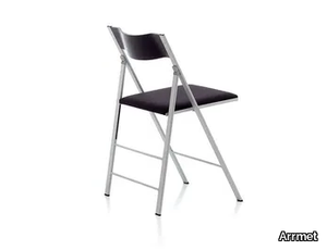 POCKET PLASTIC FABRIC - Folding upholstered chair _ Arrmet