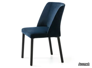 VIRGINIA XL-4WL - Upholstered fabric chair _ Arrmet