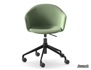 MÁNI ARMSHELL FABRIC HO - Swivel height-adjustable fabric office chair _ Arrmet