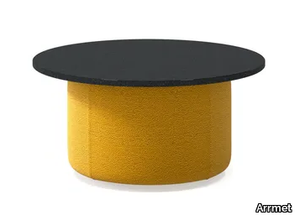 CÈPE S - Round Dekton® coffee table _ Arrmet